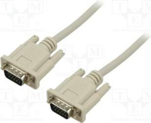 Cable; D-Sub 15pin plug,both sides