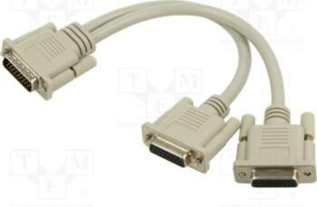 Cable; D-Sub 26pin HD socket x2