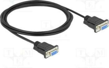 Cable; D-Sub 9pin socket,both sides