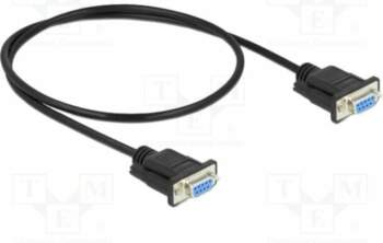 Cable; D-Sub 9pin socket,both sides