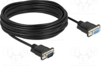 Cable; D-Sub 9pin socket,D-Sub 9pin