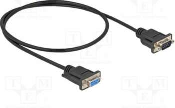 Cable; D-Sub 9pin socket,D-Sub 9pin