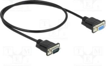 Cable; D-Sub 9pin socket,D-Sub 9pin
