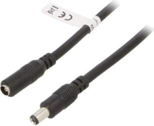 Cable; DC 5,5/2,1 plug