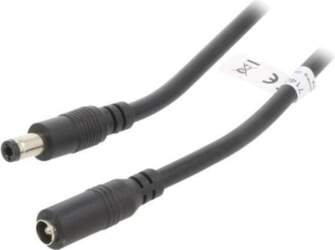 Cable; DC 5,5/2,5 plug