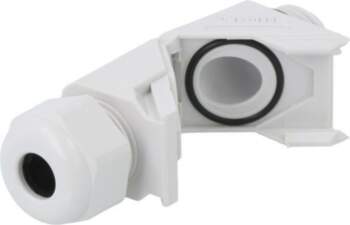 Cable gland; angular; M16; 1.5