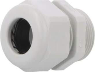 Cable gland; PG21; IP54; polyamide; light