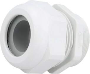 Cable gland; PG36; IP54; polyamide; light