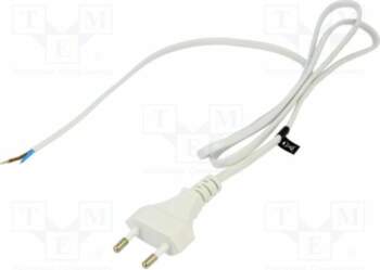 Cable; H03VVH2-F; 2x0.5mm2; CEE 7/16