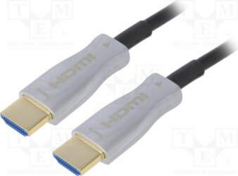 Cable; HDMI plug,both sides; ARC