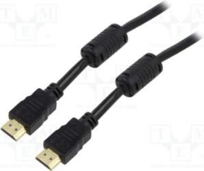 Cable; HDMI plug,both sides; HDMI