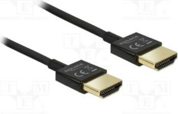 Cable; HDMI plug,both sides; HDMI