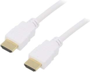 Cable; HDMI plug,both sides; PVC