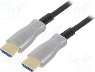 Cable; HDMI plug,both sides; PVC
