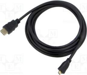 Cable; HDMI plug,micro HDMI plug