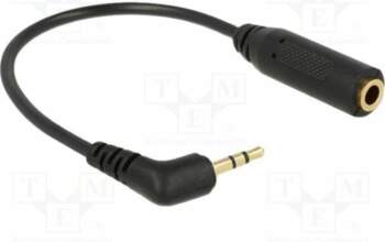Cable; Jack 2.5mm 3pin angled