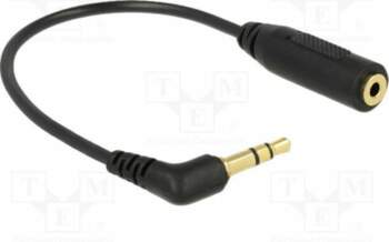 Cable; Jack 2.5mm 3pin socket