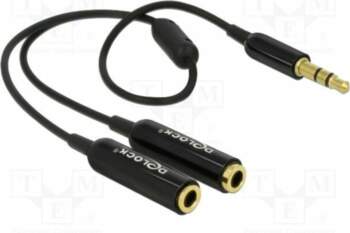 Cable; Jack 3.5mm 3pin socket