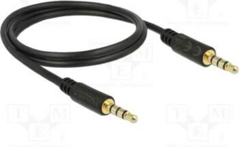 Cable; Jack 3,5mm 4pin plug