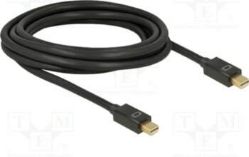 Cable; mini DisplayPort plug,both sides