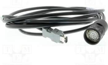 Cable: servo drive; 3m; Standard: Omron