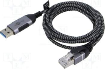 Cable; slim,USB 3.0; RJ45