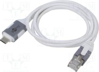 Cable; slim,USB 3.1; RJ45