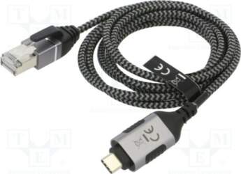 Cable; slim,USB 3.1; RJ45