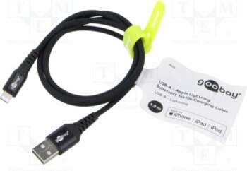 Cable; USB 2.0; Apple Lightning