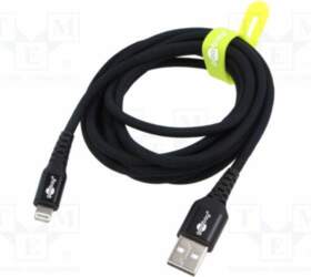 Cable; USB 2.0; Apple Lightning