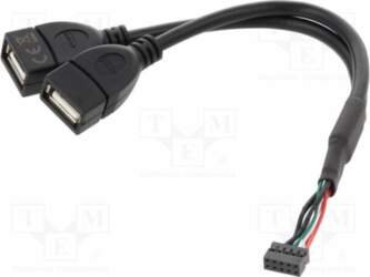 Cable; USB 2.0; USB A