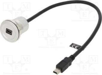 Cable; USB 2.0; USB B