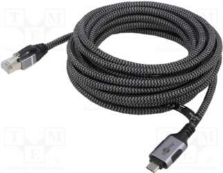 Cable; USB 3.1; RJ45 plug