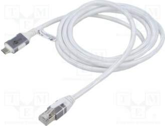 Cable; USB 3.1; RJ45 plug