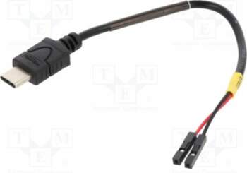 Cable; USB C plug,1pin pin