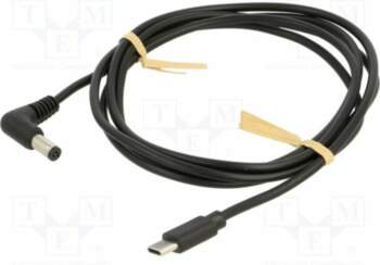 Cable; USB C plug,DC 5
