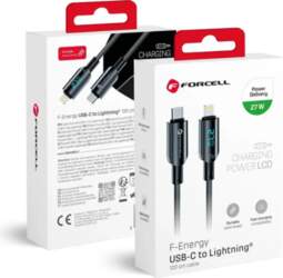 Cable USB C to Lightning Forcell
