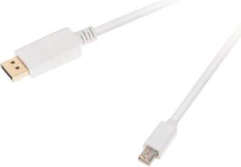 CABLETECH Kabelis mini DP (DisplayPort) spraudnis