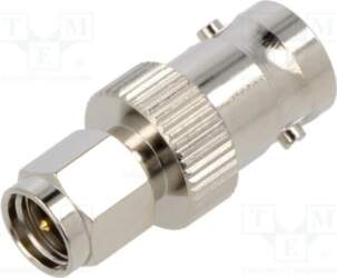 CAL TEST Adapter; BNC socket,SMA
