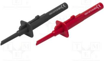CAL TEST Clip-on probe; hook type