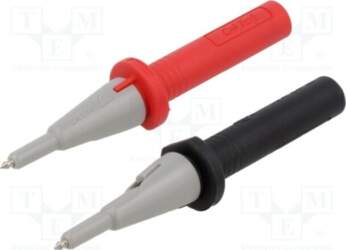 CAL TEST Test probe; 10A; black
