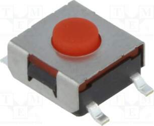 CANAL ELECTRONIC Microswitch TACT; SPST-NO; Pos: