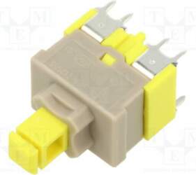 CANAL ELECTRONIC Switch: push-button; Pos: 2