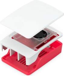 Case for Raspberry Pi 5 Red/White