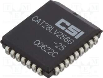 CATALYST SEMICONDUCTOR IC: EEPROM memory; parallel