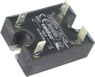 CELDUC Relay: solid state; Ucntrl: 12÷30VDC