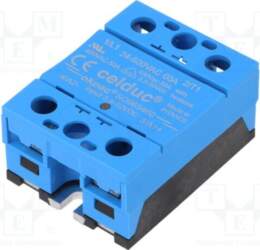 CELDUC Relay: solid state; Ucntrl: 3