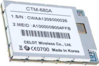 CELOT WIRELESS Module: GSM; 3G; SMD