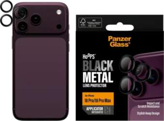 Ceramic Lens Protector PanzerGlass Hoops iPhone
