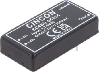 CINCON Converter: DC/DC; 10W; Uin: 4